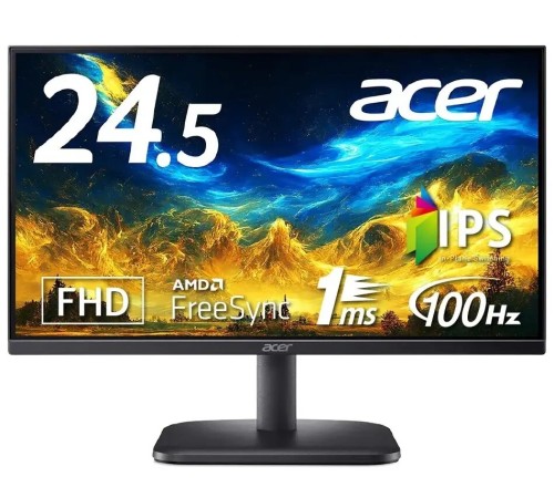Монитор Acer EK251QGbi (UM.KE1CD.G01)
