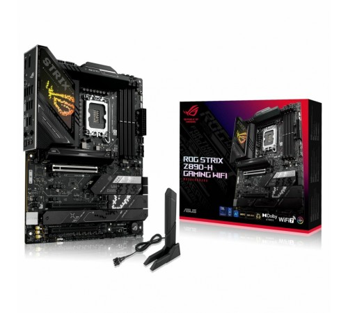 Материнская плата Asus ROG STRIX Z890-H GAMING WIFI (90MB1K20-M0EAY0)