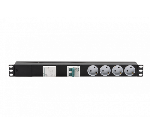 Блок розеток TLK TLK-RSC04-MDA25-03-BK