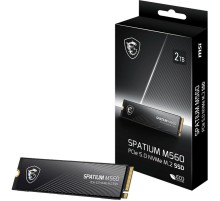 SSD накопитель MSI SPATIUM M560 (S78-440Q940-P83)