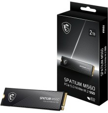 SSD накопитель MSI SPATIUM M560 (S78-440Q940-P83)