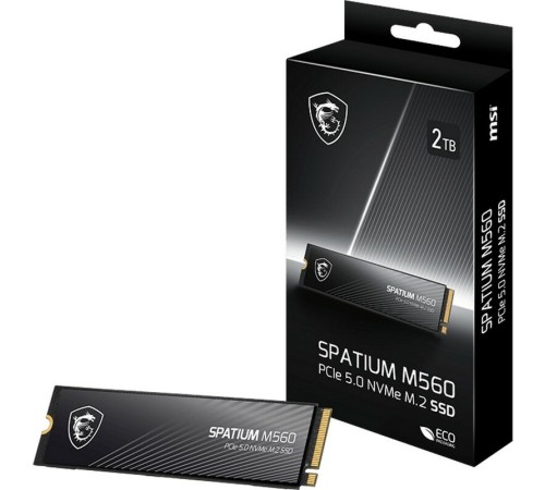 SSD накопитель MSI SPATIUM M560 (S78-440Q940-P83)