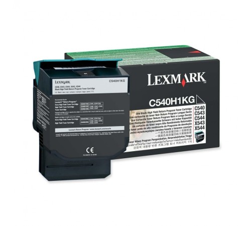 Картридж Lexmark C540H1KG