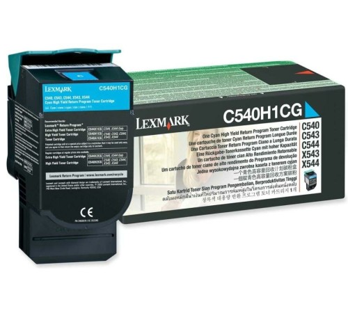 Картридж Lexmark C540H1CG