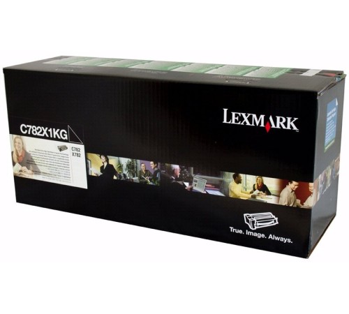 Картридж Lexmark C782X1KG