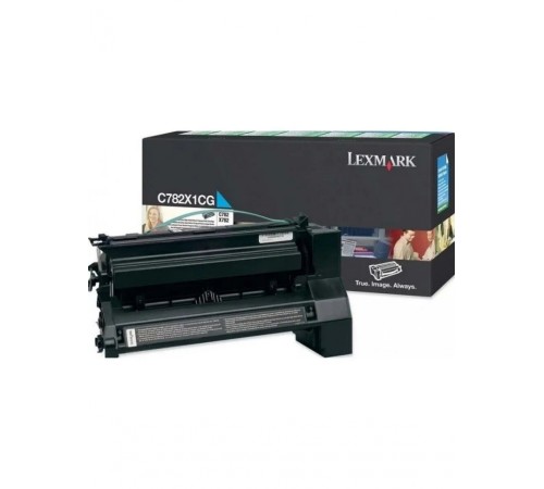 Картридж Lexmark C782X1CG