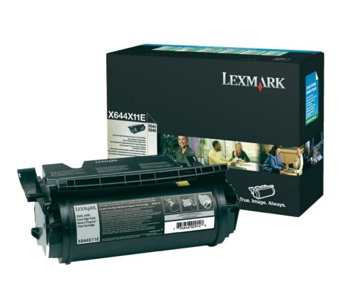 Картридж Lexmark X644X11E