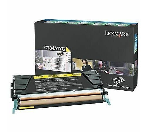 Картридж Lexmark C734A1KG