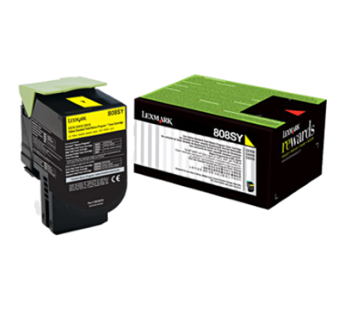 Картридж Lexmark 80C8SYE