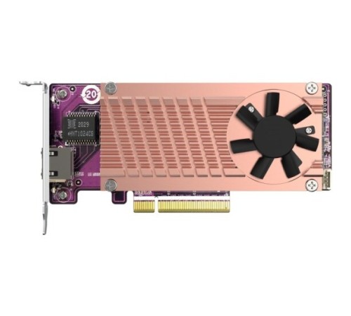 Сетевой адаптер Qnap QM2-2P10G1TB