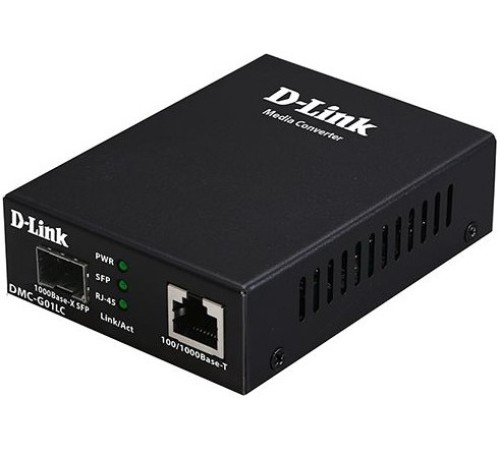Медиаконвертер D-Link DMC-G01LC (DMC-G01LC/A1A)