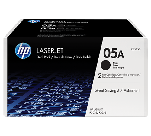 Картридж HP CE505D