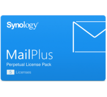 Лицензия Synology MailPlus 5 Licenses