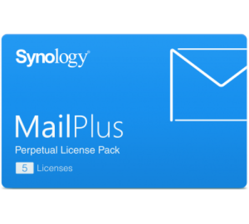 Лицензия Synology MailPlus 5 Licenses