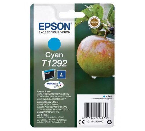 Картридж Epson C13T12924012