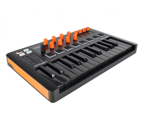 MIDI-клавиатура Arturia MiniLAB 3 Orange Edition (231507)