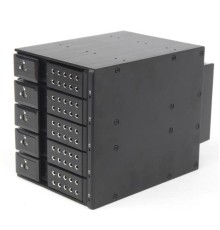 Корзина Negorack NR-BP3500SS-12G-BK