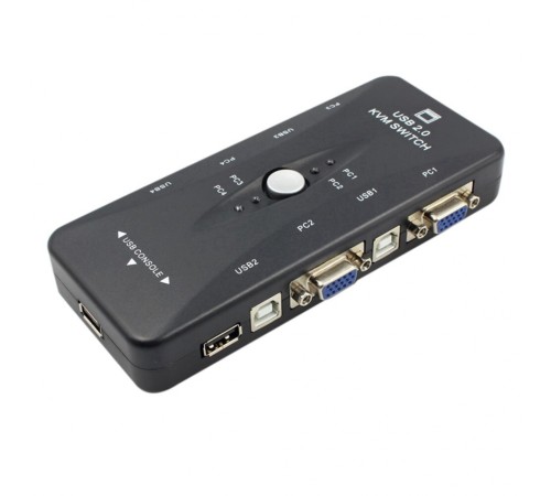 KVM переключатель Negorack NR-MSR2708UDL