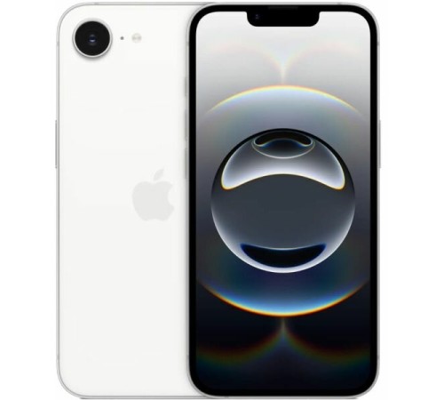 Смартфон Apple iPhone 16e 128GB White (MD1R4HN/A)
