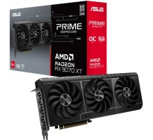 Видеокарта Asus AMD Radeon RX 9070 XT 16Gb PRIME-RX9070XT-O16G (90YV0L71-M0NA00)