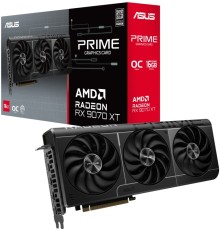 Видеокарта Asus AMD Radeon RX 9070 XT 16Gb PRIME-RX9070XT-O16G (90YV0L71-M0NA00)