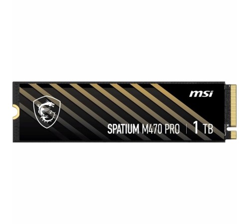 SSD накопитель MSI SPATIUM M470 Pro (S78-440L0J0-P83)