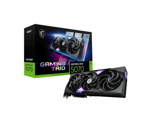 Видеокарта MSI nVidia GeForce RTX 5070 12G Gaming Trio OC