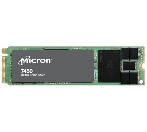 SSD накопитель Crucial 480Gb Micron 7450 Pro (MTFDKBA480TFR-1BC1ZABYY)