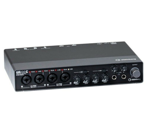 Аудиоинтерфейс Yamaha UR44C