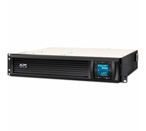 ИБП APC Smart-UPS C 1000VA LCD RM (SMC1000I-2UC)