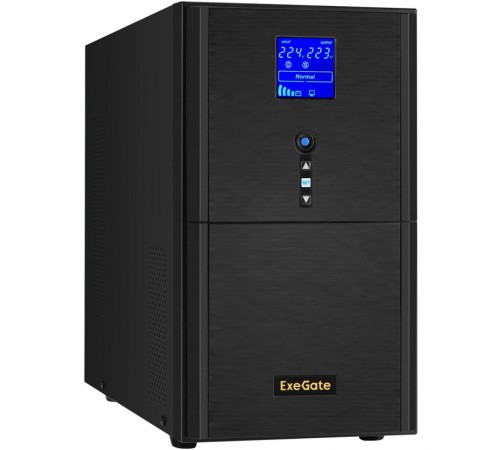 ИБП ExeGate SineTower SN-3000.LCD.AVR.3SH.1C13.RJ.USB (EX295984RUS)