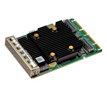 RAID-контроллер 05-50137-00001 / 03-50137-00001 Broadcom 9562-16i SGL (05-50137-00) OCP 3.0, RAID 0,1,5,6,10,50,60, 16port (2 * int SFF8654), 8GB Cache, 3916ROC, RTL