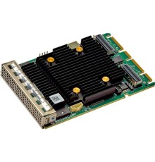 RAID-контроллер 05-50137-00001 / 03-50137-00001 Broadcom 9562-16i SGL (05-50137-00) OCP 3.0, RAID 0,1,5,6,10,50,60, 16port (2 * int SFF8654), 8GB Cache, 3916ROC, RTL