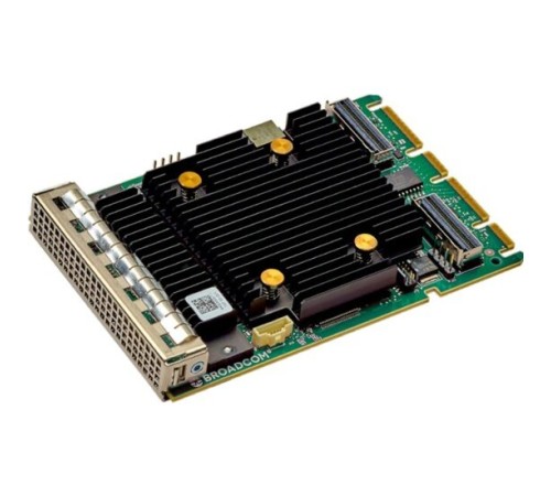 RAID-контроллер 05-50137-00001 / 03-50137-00001 Broadcom 9562-16i SGL (05-50137-00) OCP 3.0, RAID 0,1,5,6,10,50,60, 16port (2 * int SFF8654), 8GB Cache, 3916ROC, RTL