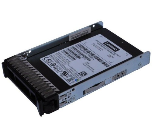 SSD накопитель Lenovo ThinkSystem 3.5" U.2 P5520 3.84TB Read Intensive NVMe PCIe 4.0 x4 HS