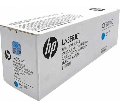 Картридж HP CF381AC