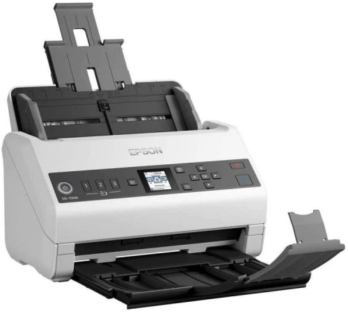 Сканер Epson WorkForce DS-730N (B11B259401)