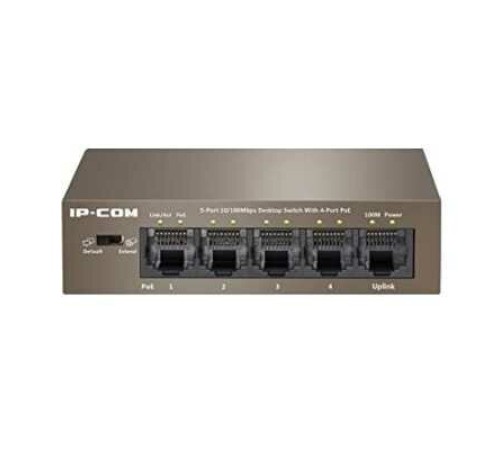 Коммутатор IP-Com F1105P-4-63W