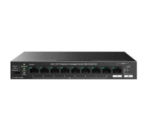 Коммутатор IP-Com G1110PF-8-120W