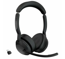 Гарнитура Jabra Evolve2 55 Link380c MS Stereo Black (25599-999-899)