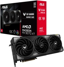 Видеокарта Asus Radeon RX 9070 XT 16Gb TUF-RX9070XT-O16G-GAMING (90YV0L70-M0NA00)