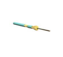 Волоконно-оптический кабель Hyperline FO-MC3-IN-503-12-LSZH-AQ