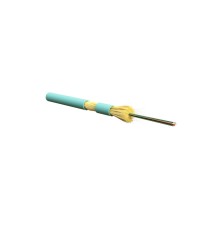 Волоконно-оптический кабель Hyperline FO-MC3-IN-503-12-LSZH-AQ