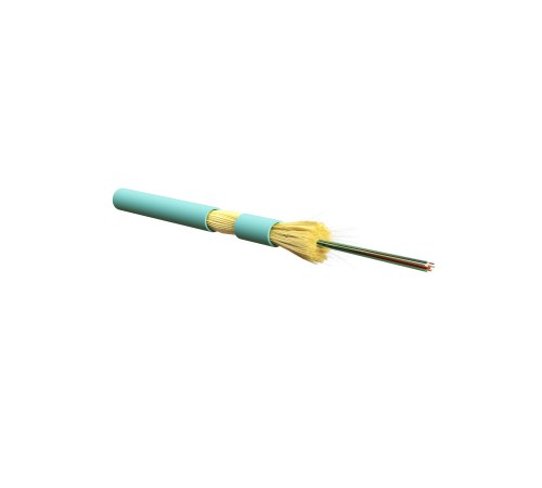 Волоконно-оптический кабель Hyperline FO-MC3-IN-503-12-LSZH-AQ