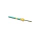 Волоконно-оптический кабель Hyperline FO-MC3-IN-503-12-LSZH-AQ