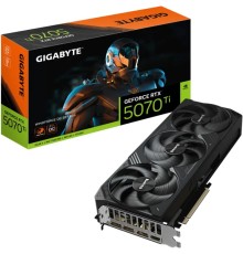Видеокарта GigaByte nVidia GeForce RTX 5070 Ti 16Gb (GV-N507TWF3OC-16GD 1.0)