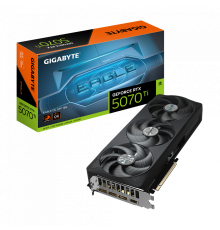 Видеокарта GigaByte nVidia GeForce RTX 5070 Ti 16Gb (GV-N507TEAGLE OC-16GD 1.0)