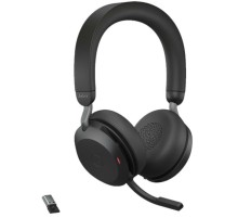 Гарнитура Jabra Evolve2 75 USB-A MS Teams Black (27599-999-999)