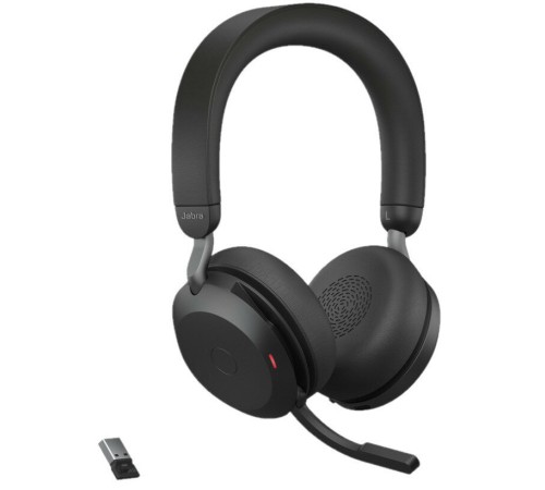 Гарнитура Jabra Evolve2 75 USB-A MS Teams Black (27599-999-999)
