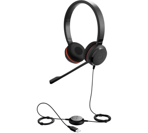 Гарнитура Jabra Evolve 20SE MS Stereo (4999-823-309)
